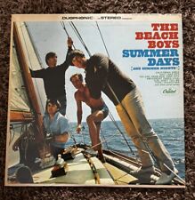 LP RECORD - THE BEACH BOYS - SUMMER DAYS (AND SUMMER NIGHTS) / CAPITOL / DT 2354 picture