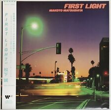 Makoto Matsushita / First Light 1981 Clear Color Vinyl LP Japan City Pop picture