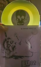 The Fuck Ups Rarest Only 20 Made Puke Green 7” FU-82 picture