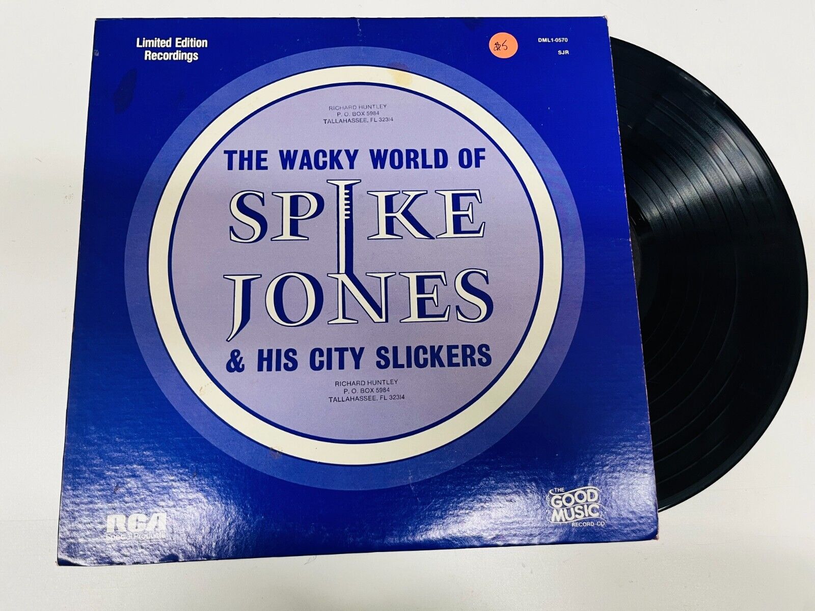 Spike Jones And His City Slickers The Wacky World Of Spike Jones... -  VG+/VG+