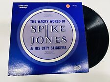Spike Jones And His City Slickers The Wacky World Of Spike Jones... -  VG+/VG+ picture