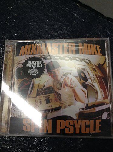 Mixmaster Mike - Spin Psycle - Mixmaster Mike CD LGVG The Cheap Fast Free Post