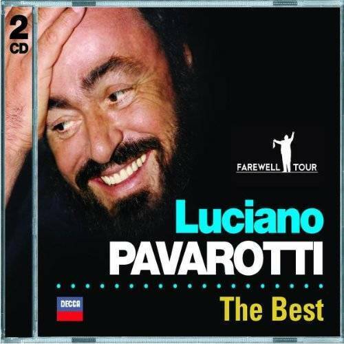 Luciano Pavarotti: The Best (Farewell Tour) - Audio CD - VERY GOOD