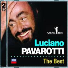 Luciano Pavarotti: The Best (Farewell Tour) - Audio CD - VERY GOOD picture