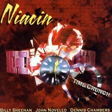 NIACIN - Time Crunch - CD - **Mint Condition** - RARE picture