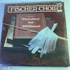Fisher Choir - Melodies For Millions -   -   -lp    -  Vinyl picture