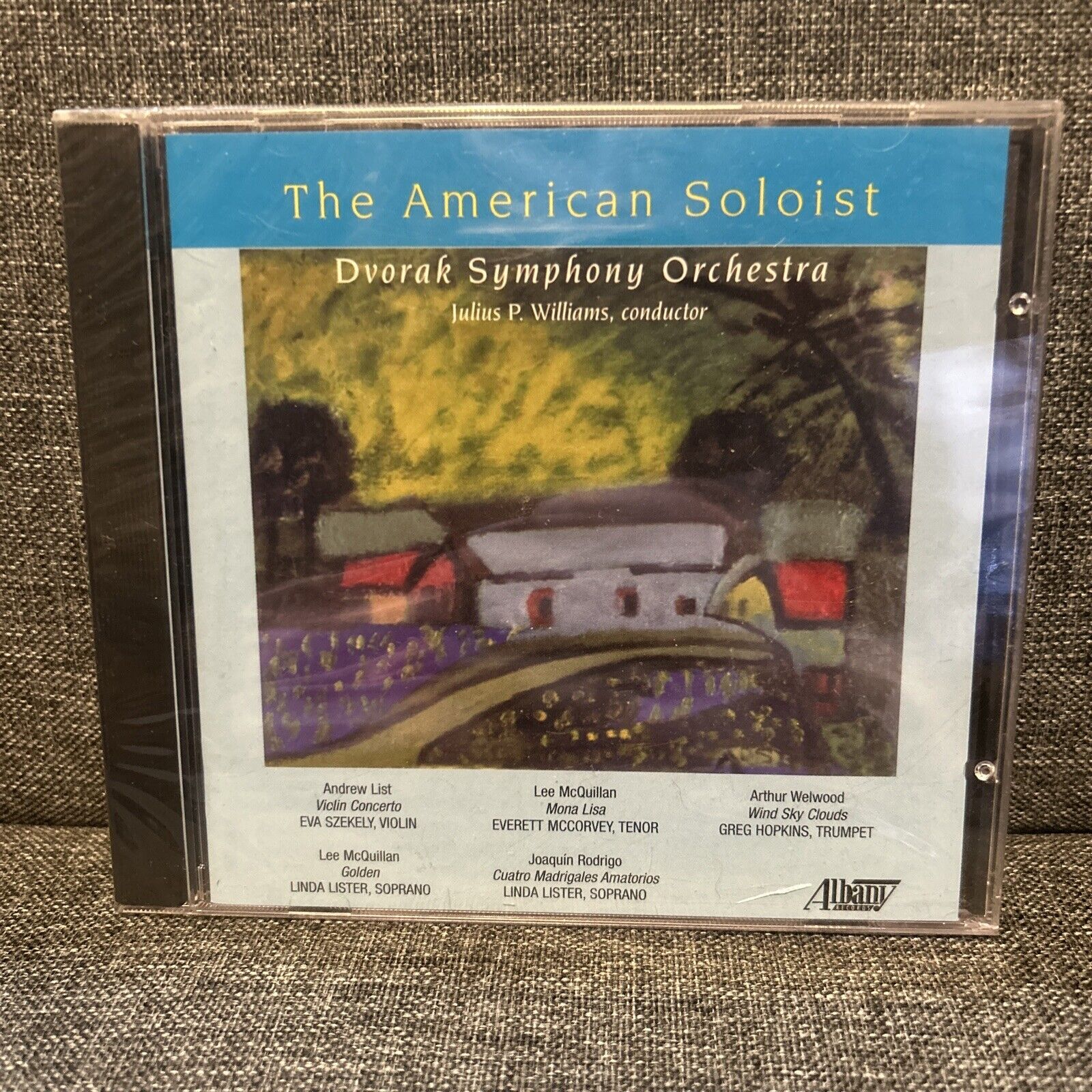 NEW & SEALED THE AMERICAN SOLOIST NEW CD Dvorak Symphony Orchestra Classical