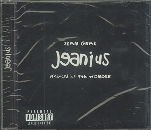 Jean Grae & 9th Wonder - Jeanius - Jean Grae & 9th Wonder CD SAVG The Cheap Fast