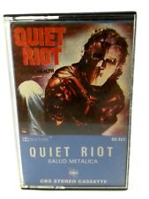 1983 Quiet Riot Metal Health Cassette Argentina Pressing Rare Tape Tested Rock picture