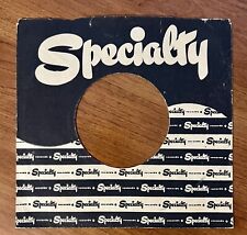 Vintage Specialty Records Hollywood CA Sunset Blvd 45 RPM 7” Record Sleeve Rare picture