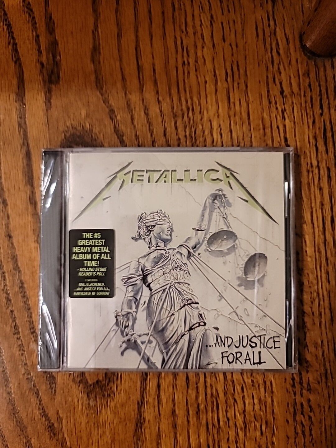 Metallica And Justice For All CD - BRAND NEW