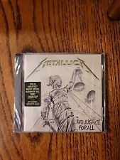 Metallica And Justice For All CD - BRAND NEW picture