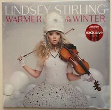 Lindsey Stirling Warmer In The Winter Exclusive Limited Ed. Silver LP Record NEW picture