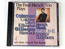 FRED TRIO HERSCH - The Fred Hersch Trio Plays... - CD - Gold - Disc VGC picture