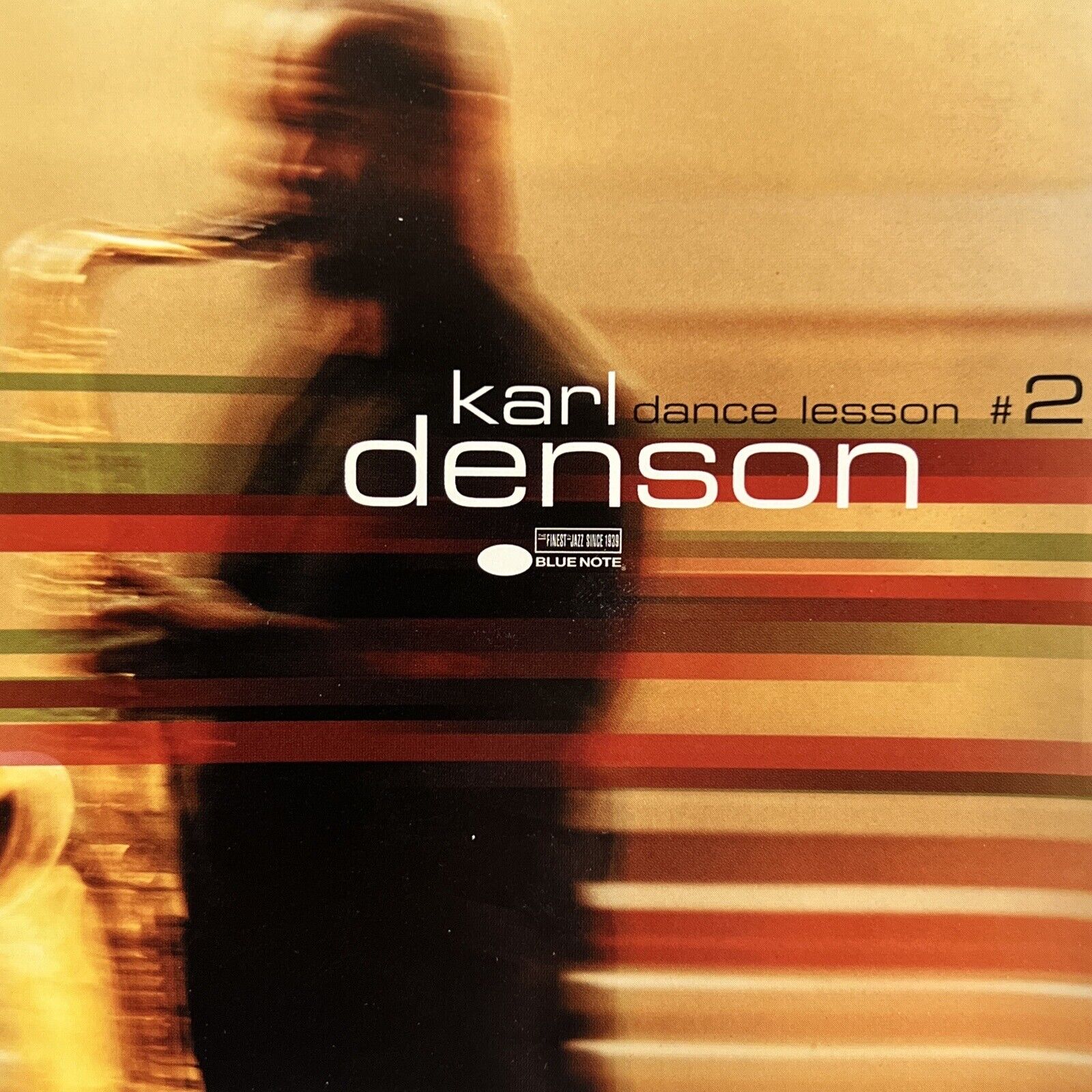 Dance Lesson #2 by Karl Denson (CD, 2001)