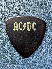 AC/DC Vintage Cliff Williams Guitar Pick Plectrum 1980’s Dean Markley Tortoise picture