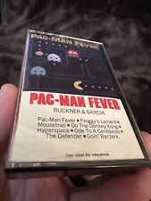 PAC-MAN FEVER - BUCKNER & GARCIA - Cassette Tape 1986 Electronic Synth-Pop RARE picture