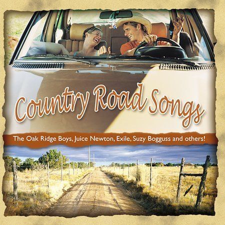 Various Artists : Country Road Songs CD