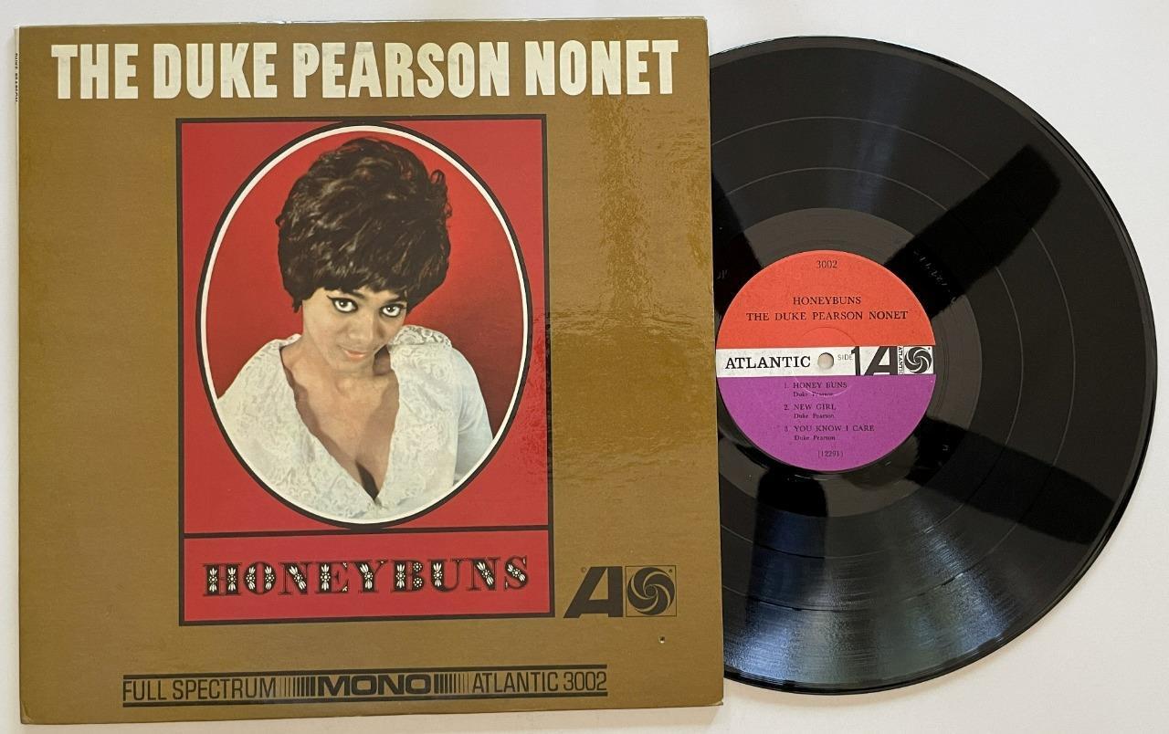 The Duke Pearson Nonet Honeybuns LP Altantic Jazz (1966) MONO Pepper Adams vg++