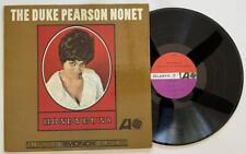 The Duke Pearson Nonet Honeybuns LP Altantic Jazz (1966) MONO Pepper Adams vg++ picture
