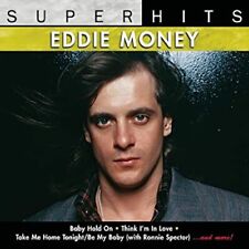 EDDIE MONEY~~~RARE~~~CD~~~SUPER HITS~~~NEW SEALED picture