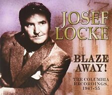 Josef Locke - Josef Locke - Blaze Away The Columbia Re... - Josef Locke CD DQVG picture