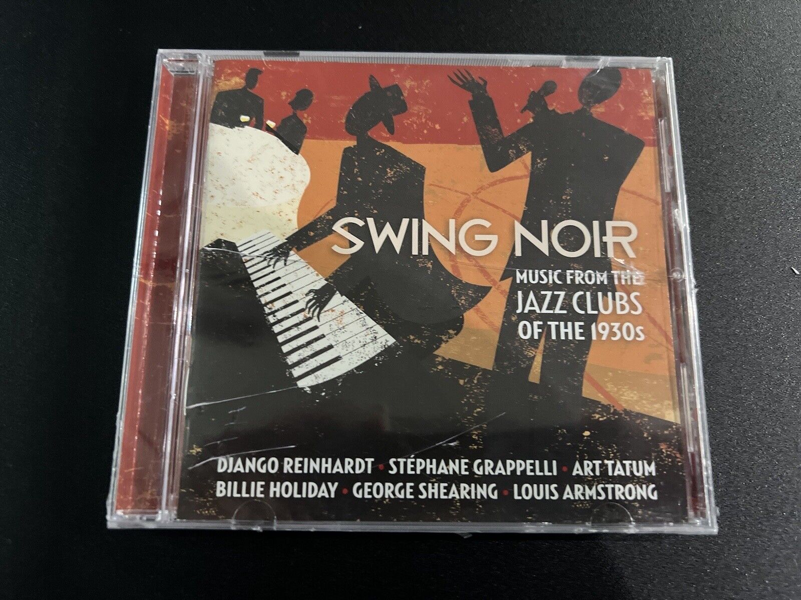 Various Artists Swing Noir : Music From The Jazz Clubs.. CD NEW