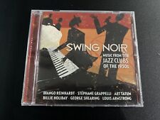 Various Artists Swing Noir : Music From The Jazz Clubs.. CD NEW picture