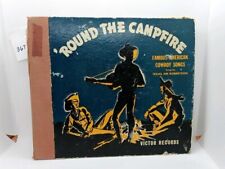 4 RECORDS Texas Jim Robertson – 'Round The Campfire picture