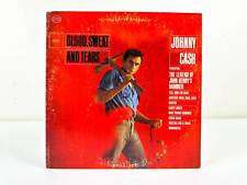 Johnny Cash - Blood, Sweat And Tears - Vinyl LP Record - 1963 picture