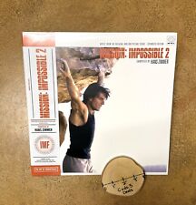 Mission: Impossible 2- Music From The Motion Picture Expanded Ed 2XLP Fire Vinyl picture