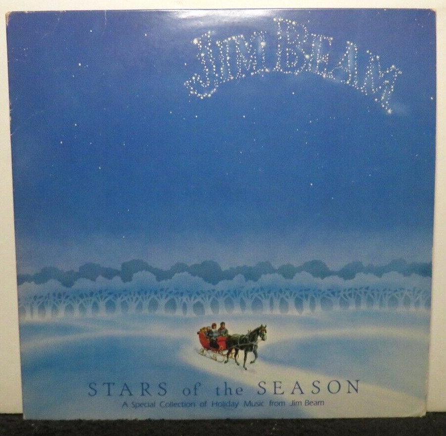 JIM BEAM STARS OF THE SEASON ANDY WILLIAMS TONY BENNETT (VG+) VINYL LP RECORD
