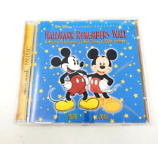 Hallmark Remembers Walt, A Celebration of Disney's 100th Birthday (CD) picture