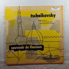 Henry Swoboda Souvenir De Florence LP Vinyl Record Album picture