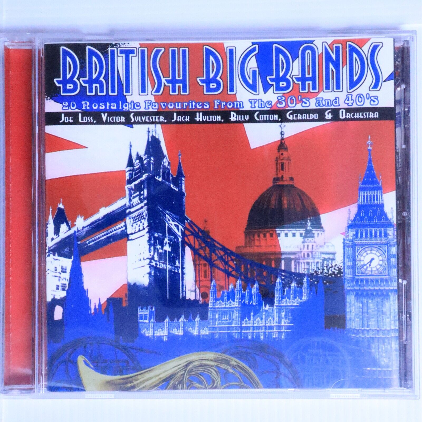 Various - British Big Bands (CD, 2000) - Jazz Pop Big Band Music Compilation