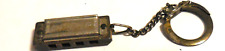 1 Hohner Little Lady Harmonica Keychain 4 hole,Germany VTG mini instrument picture