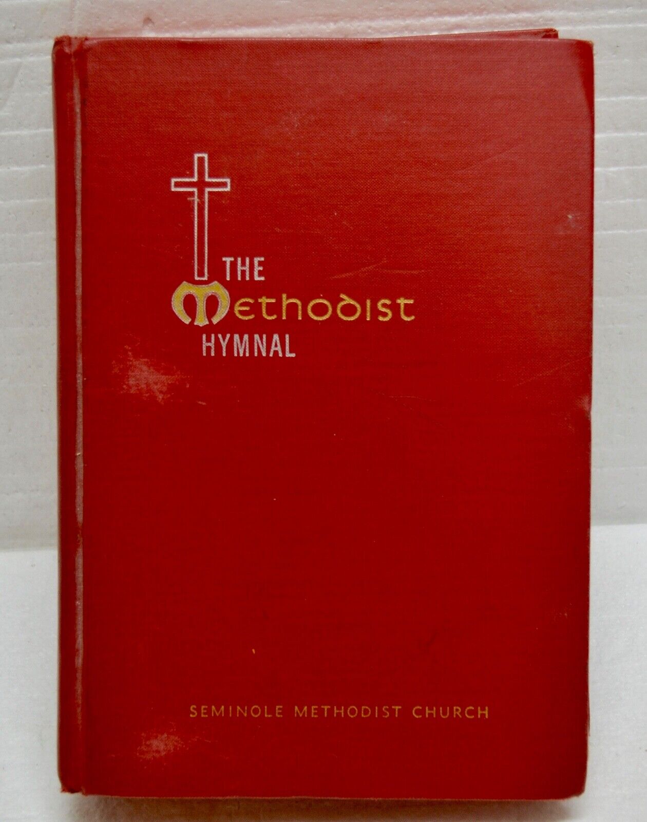 Vintage 1966 The Methodist Hymnal Bible Songs Christian Music 600 Songs