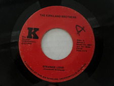 Unknown RARE Sweet Soul Boogie 45 / The Kirkland Brothers 