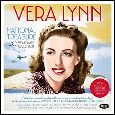 VERA LYNN (2 CD) NATIONAL TREASURE :THE ULTIMATE COLLECTION ~GREATEST HITS *NEW* picture