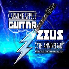 CARMINE APPICE GUITAR ZEUS 25TH ANNIVERSARY NEW CD picture