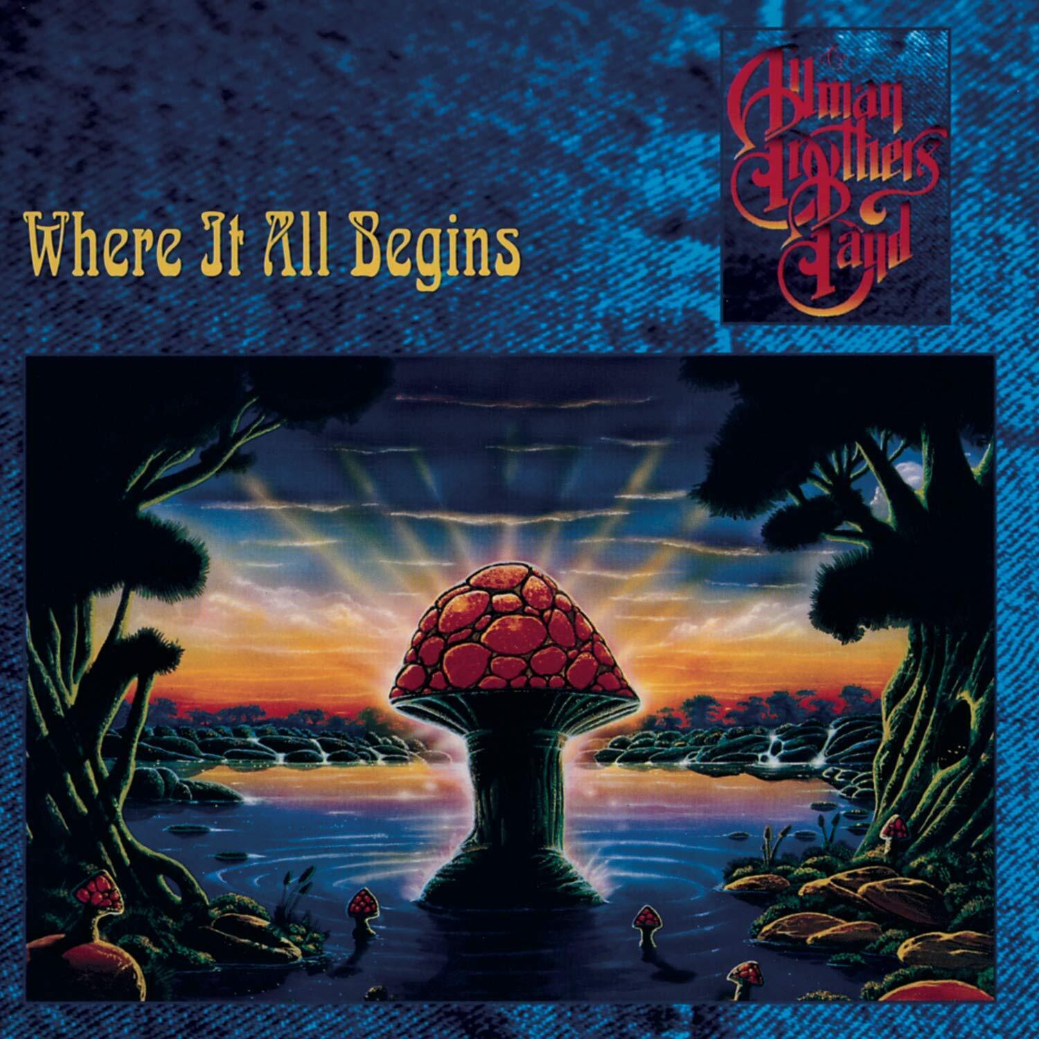 Where It All Begins [CD] The Allman Brothers Band [*READ* EX-LIBRARY]