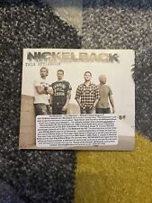 Nickelback, This Afternoon - RARE Radio promo Disc + DVD 2010 picture