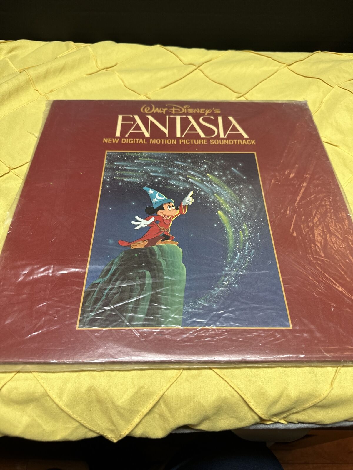 WALT DISNEY'S FANTASIA 1982 SOUNDTRACK 2 VINYL LP SET NM