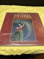 WALT DISNEY'S FANTASIA 1982 SOUNDTRACK 2 VINYL LP SET NM picture