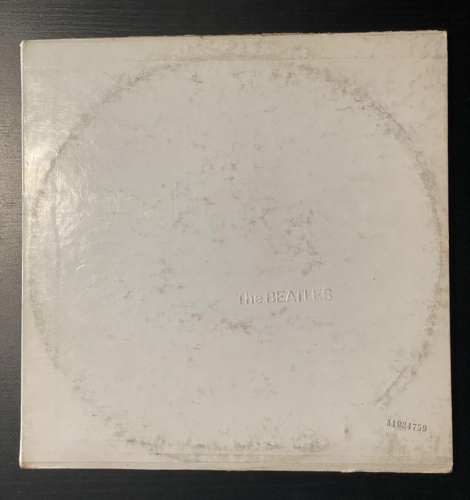 The Beatles - The White Album 1968 US 1st Pressing SWBO-101 Numbered Vinyl LP