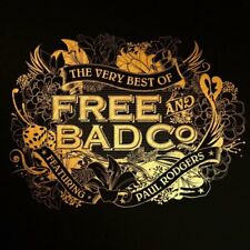 Bad Company - The Very Best Of Free & Bad Company Featu... - Bad Company CD NQVG picture