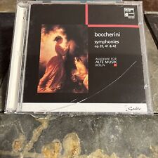 Luigi Boccherini: Symphonies (CD, Jul-1997, Harmonia Mundi (Distributor)) picture