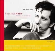 HAL HARTLEY - Possible Music 1: From The Films (etc) Of Hal Hartley - CD - RARE picture