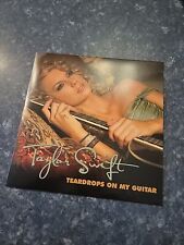 Taylor Swift 7 Inch Vinyl -Teardrops On My Guitar picture