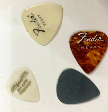 Vintage Guitar Picks  Fender, Music Sweet Music and Jim Dunlop Lot of 4 picture